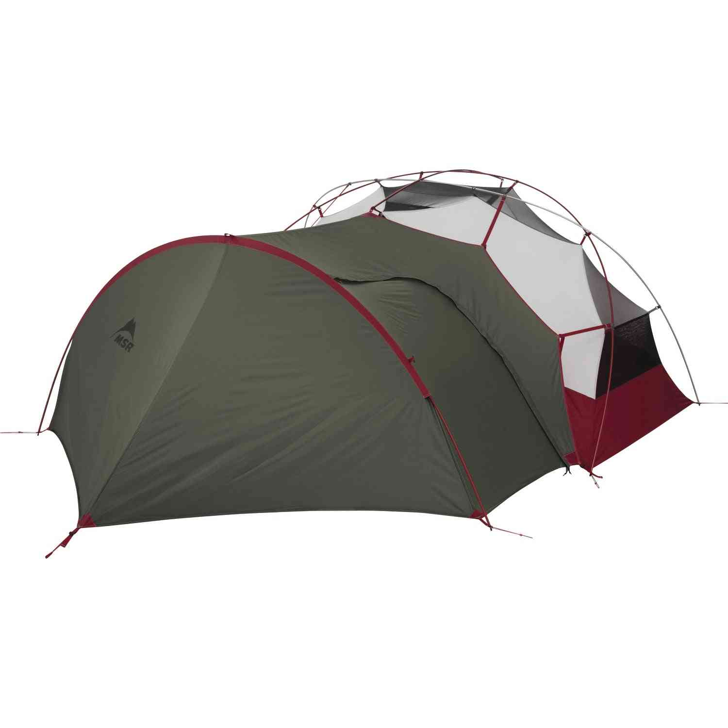 MSR Gear Shed - Elixir / Hubba NX Tents in green