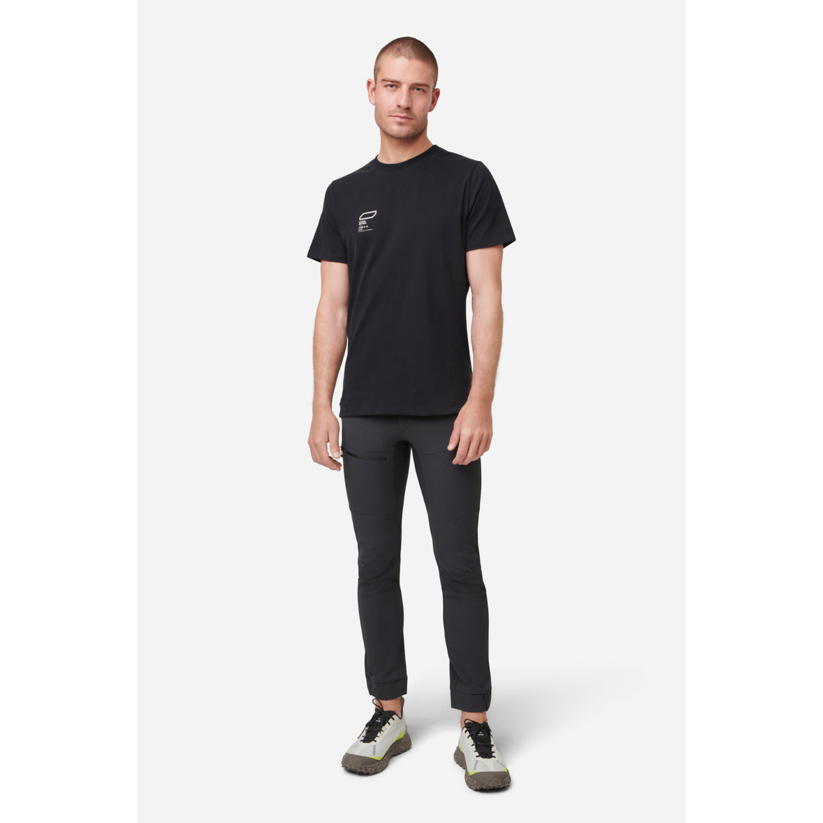 Looking For Wild Cinto Tee - Mens (Pirate Black)