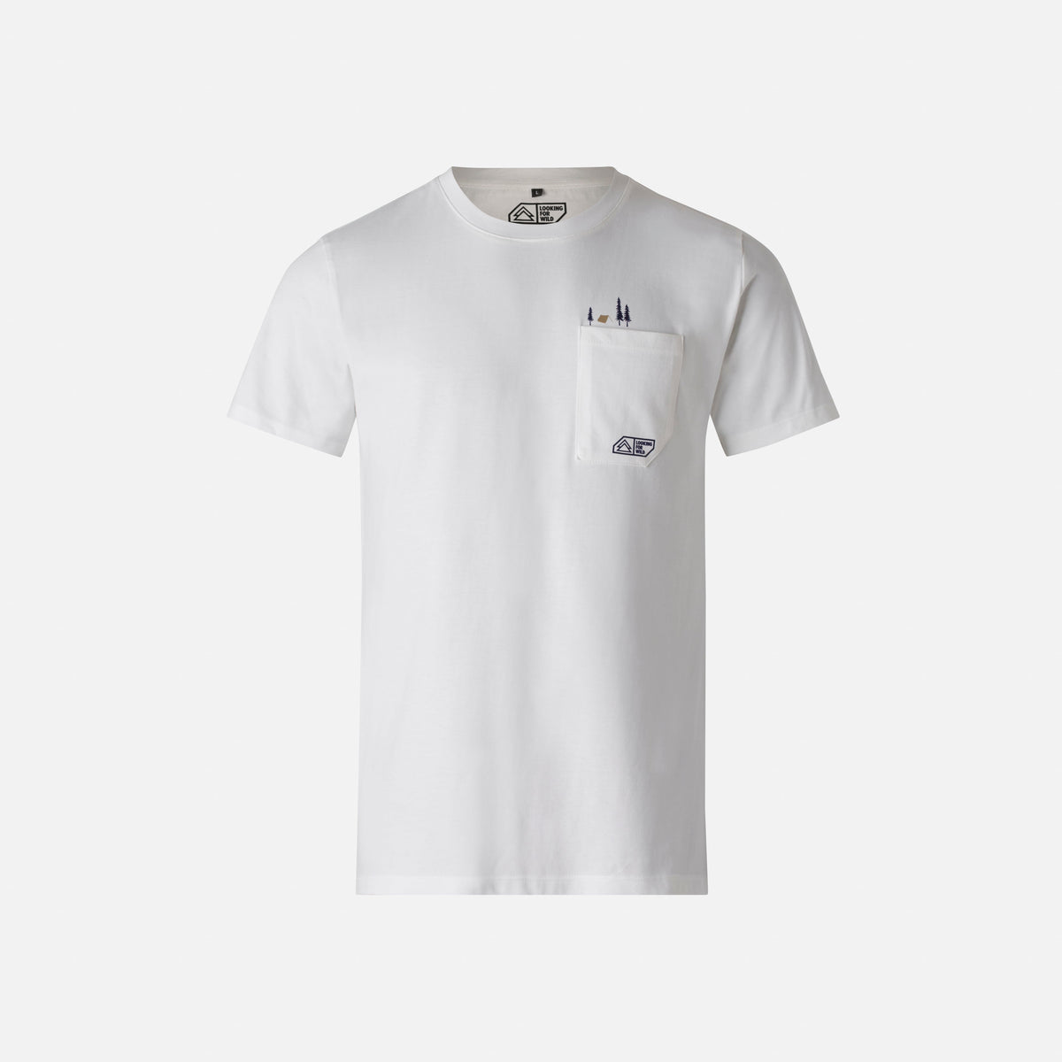 Looking for Wild Cinto Homme - Size L - Optic White