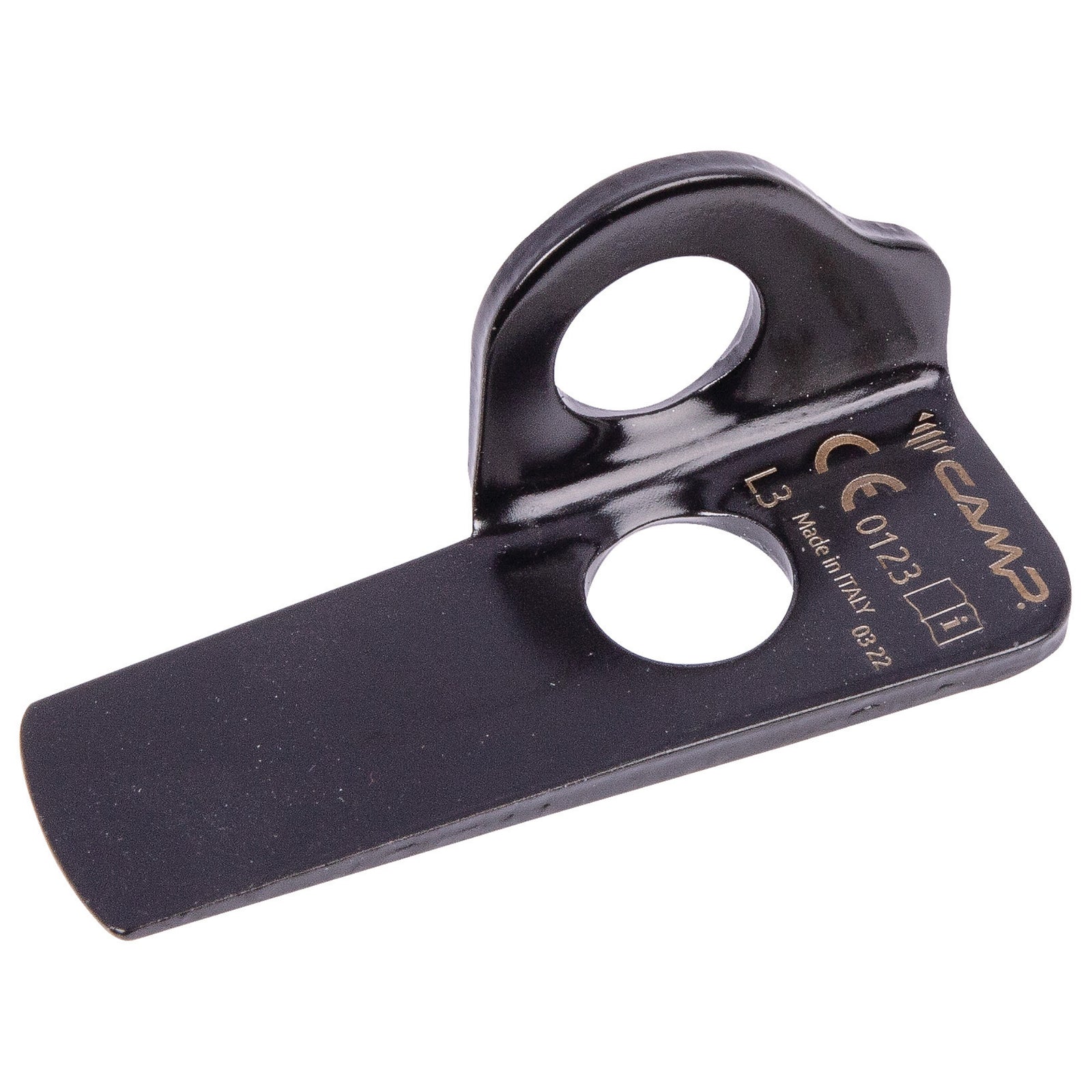 Camp Knifeblade Climbing Pitons, 3 sizes shown side by side