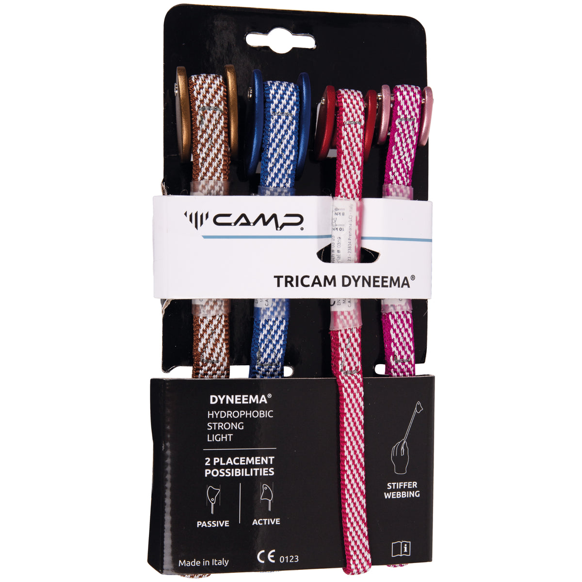 Camp Tricam Dyneema Set