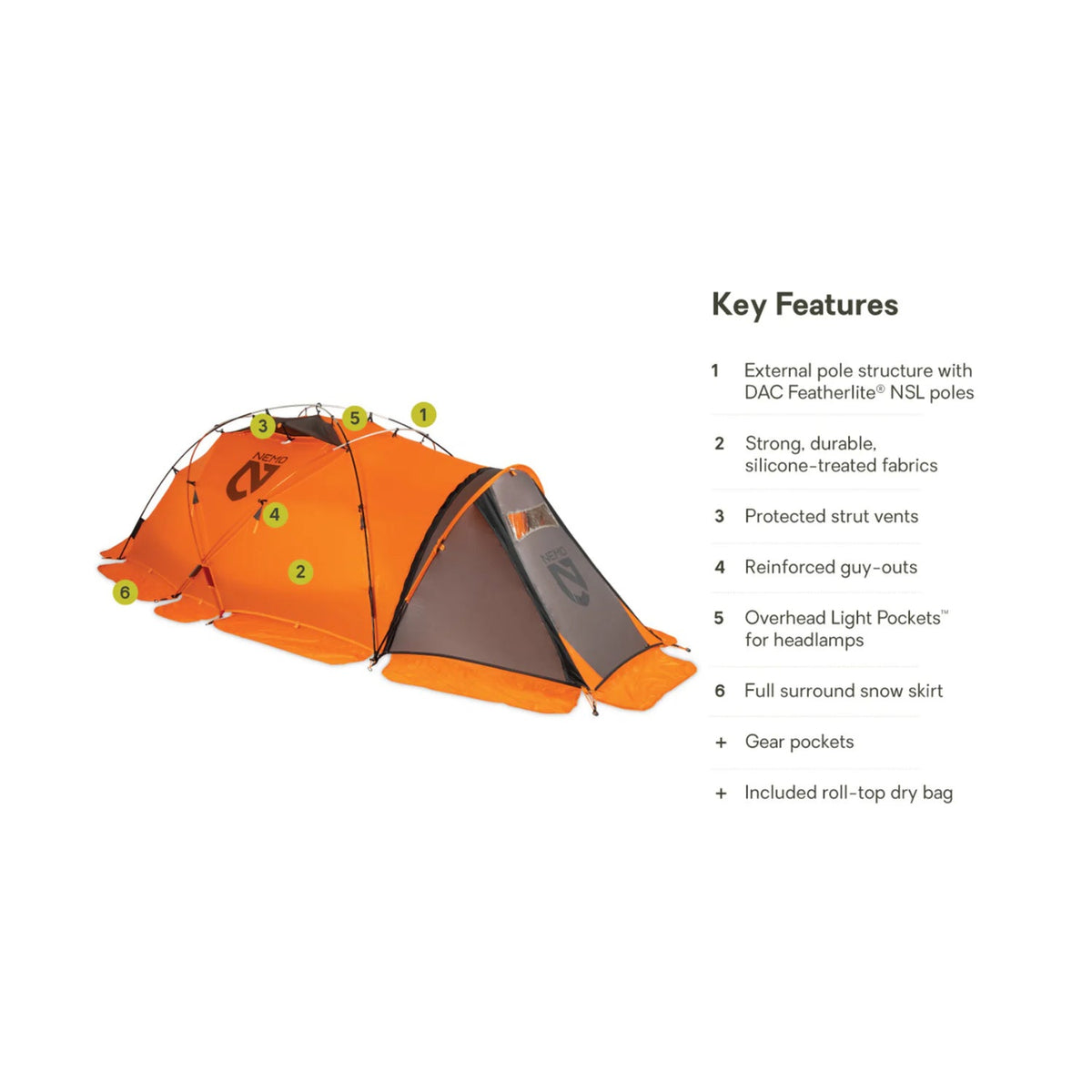 Nemo Chogori 2P Tent