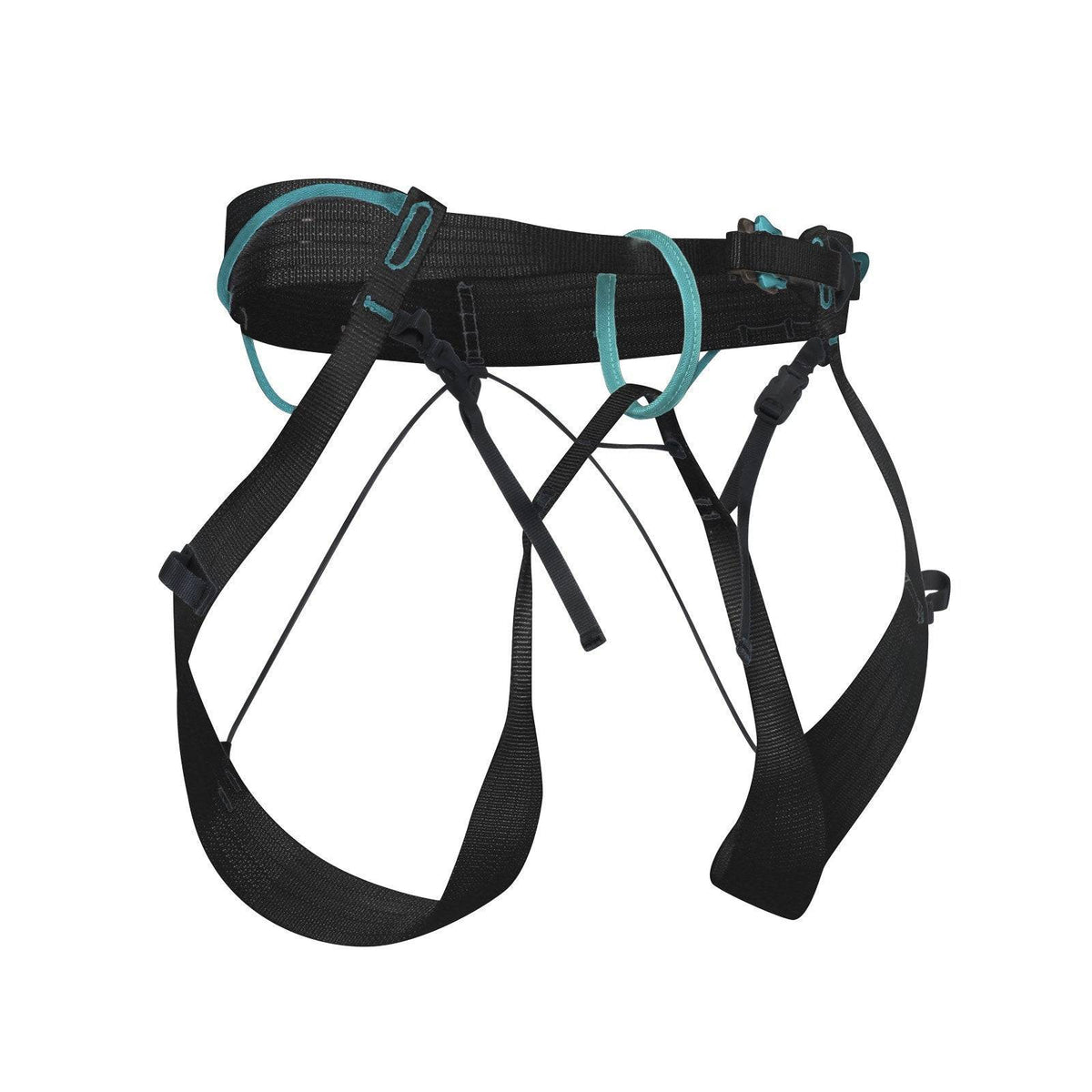 Blue Ice Choucas Harness in black