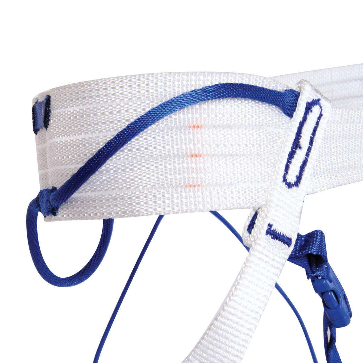 Blue Ice Choucas Harness - White