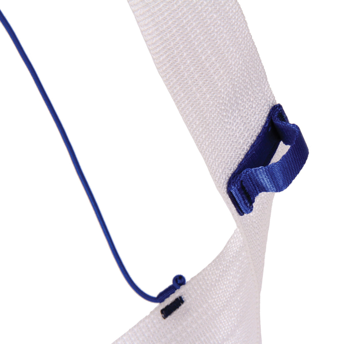 Blue Ice Choucas Harness - White