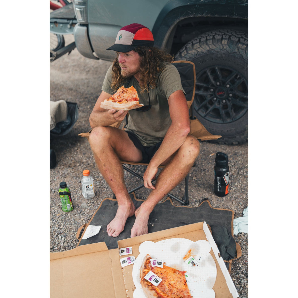 Black Diamond Distance Hat