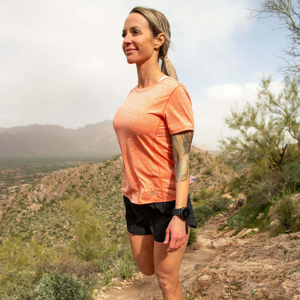 Ultimate Direction Cirriform Tee - Womens
