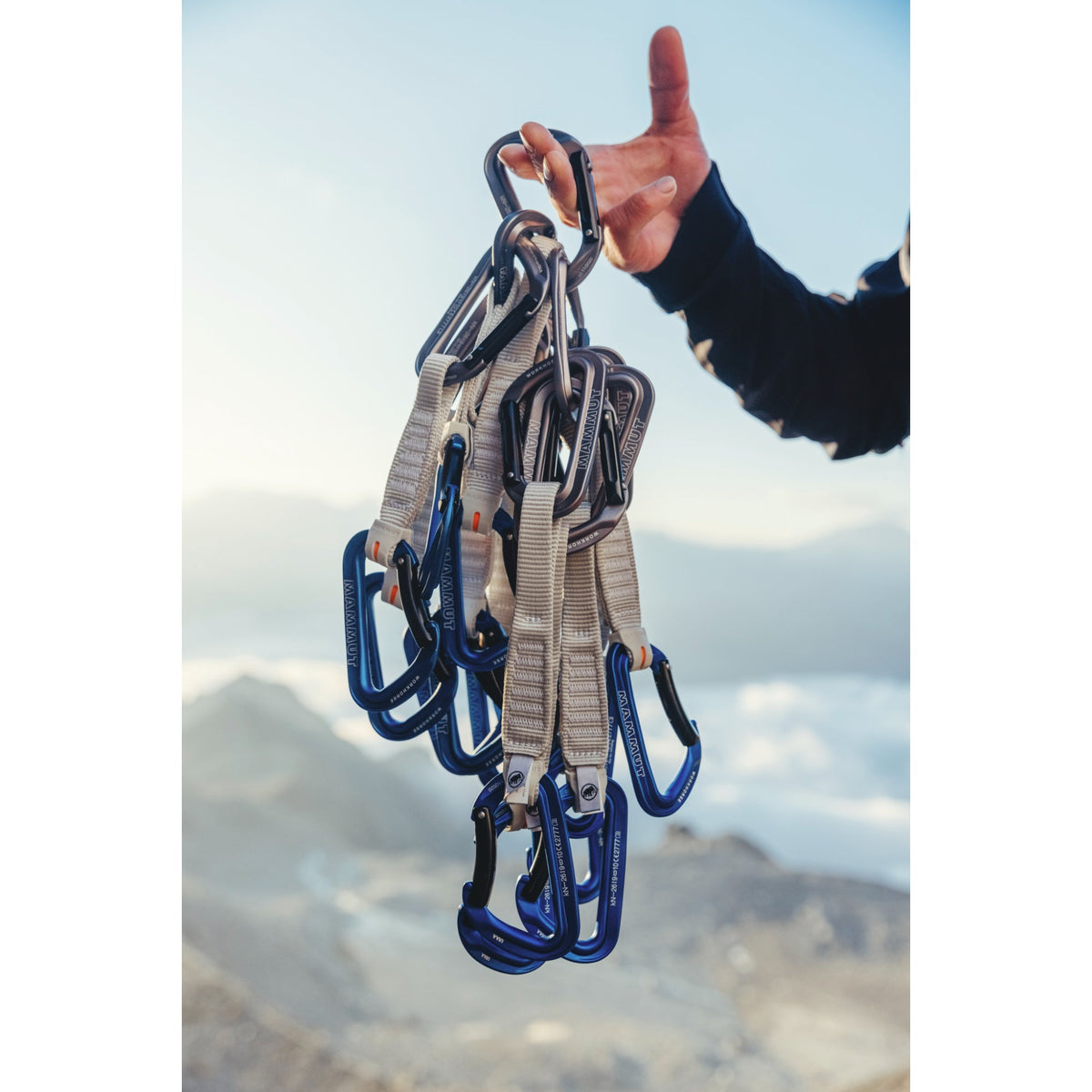 Mammut Workhorse Keylock 12cm 6-Pack