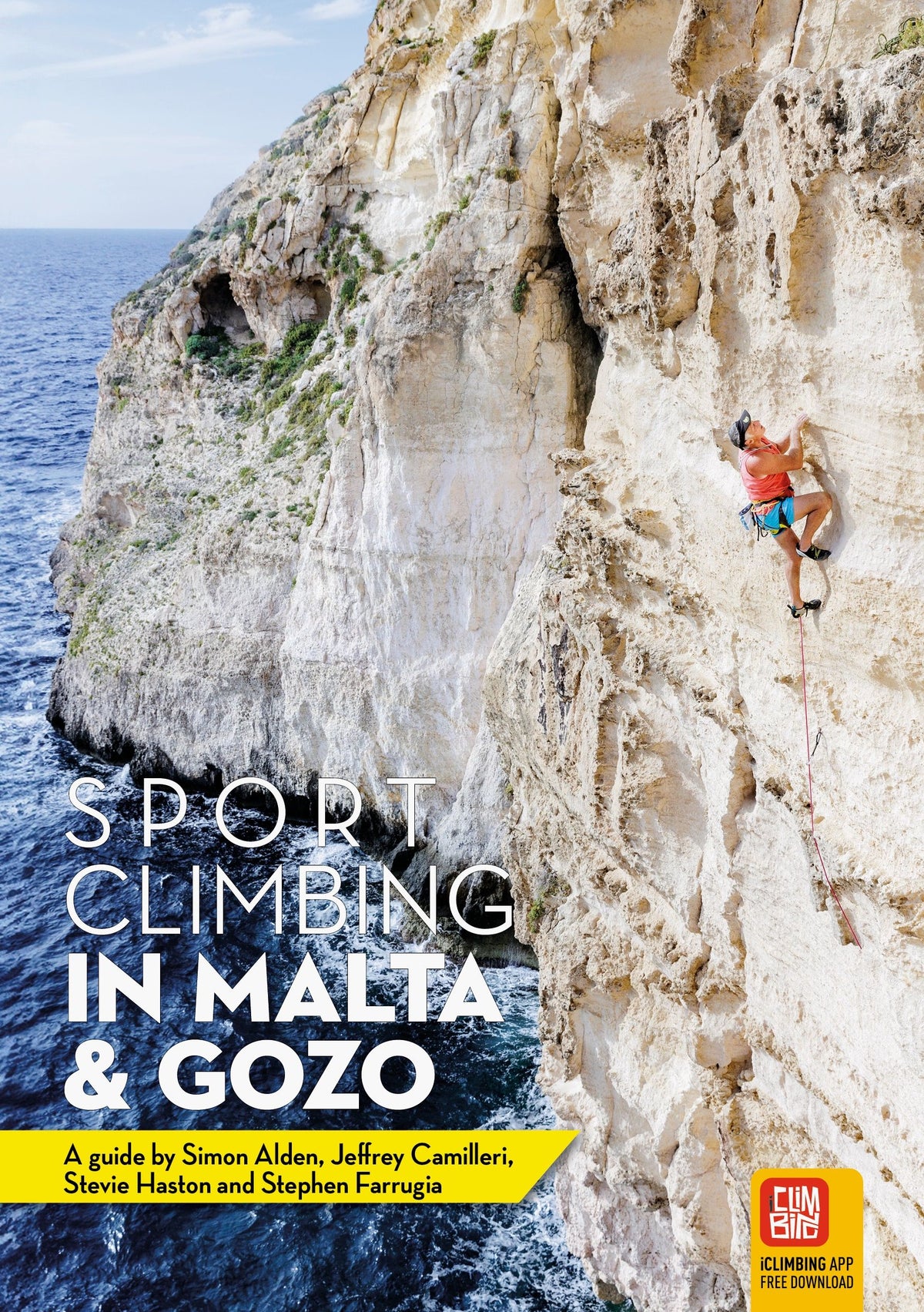 Sport Climbing in Malta & Gozo, climbing guide 