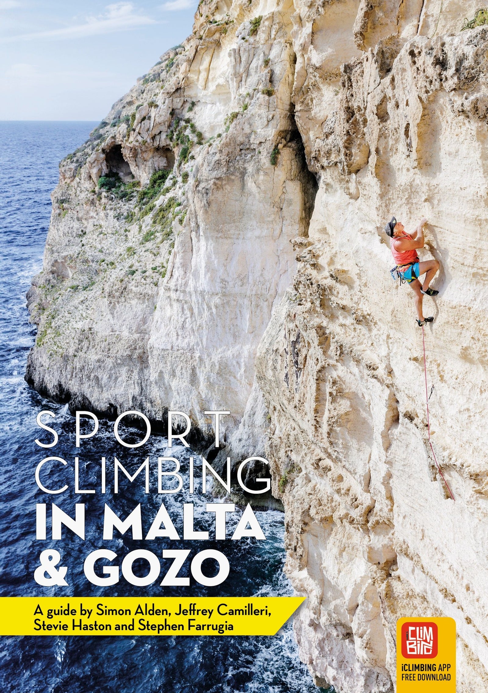 Sport Climbing in Malta & Gozo, climbing guide 