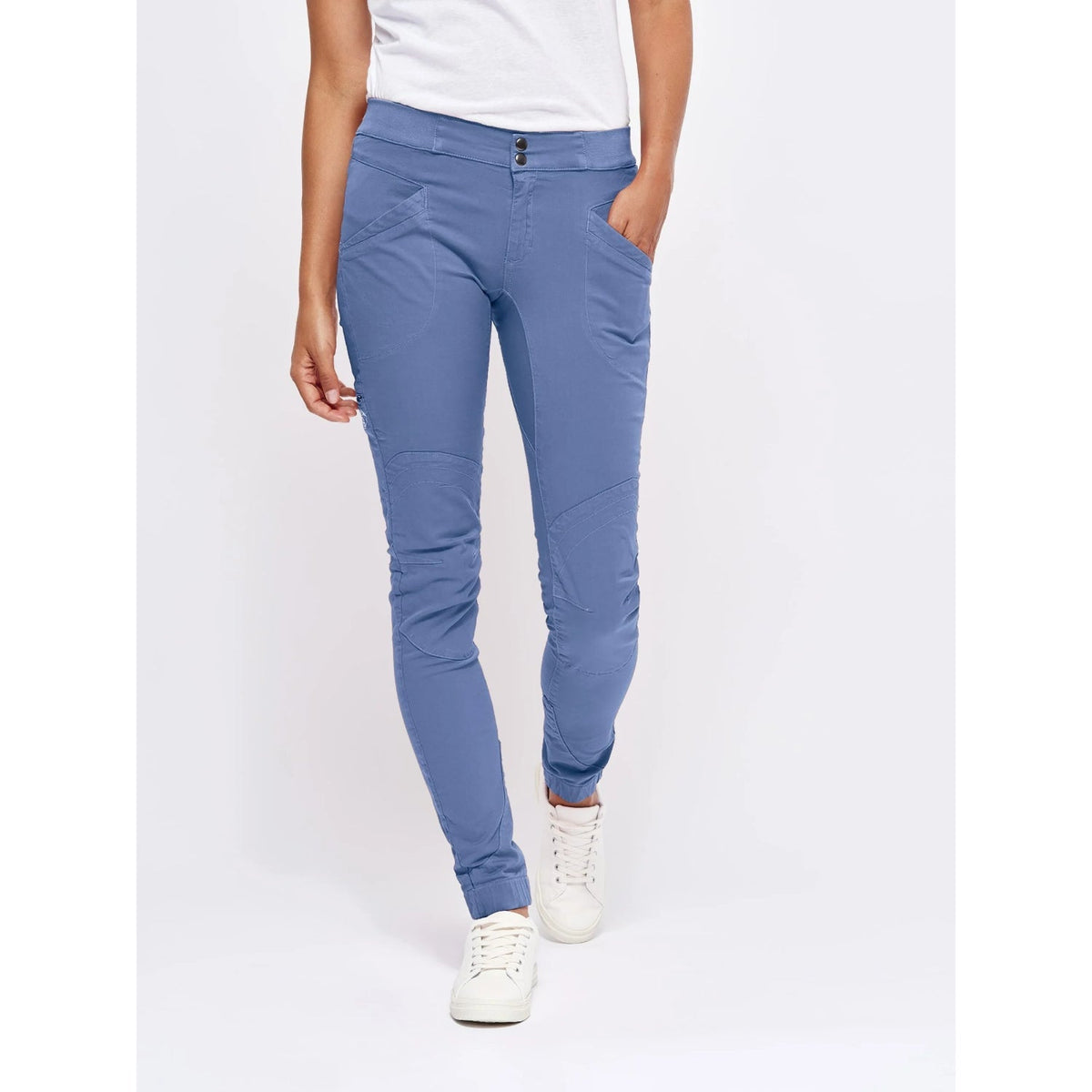 Looking For Wild Laila Peak Pant Womens - Size M - Coastal Fjord