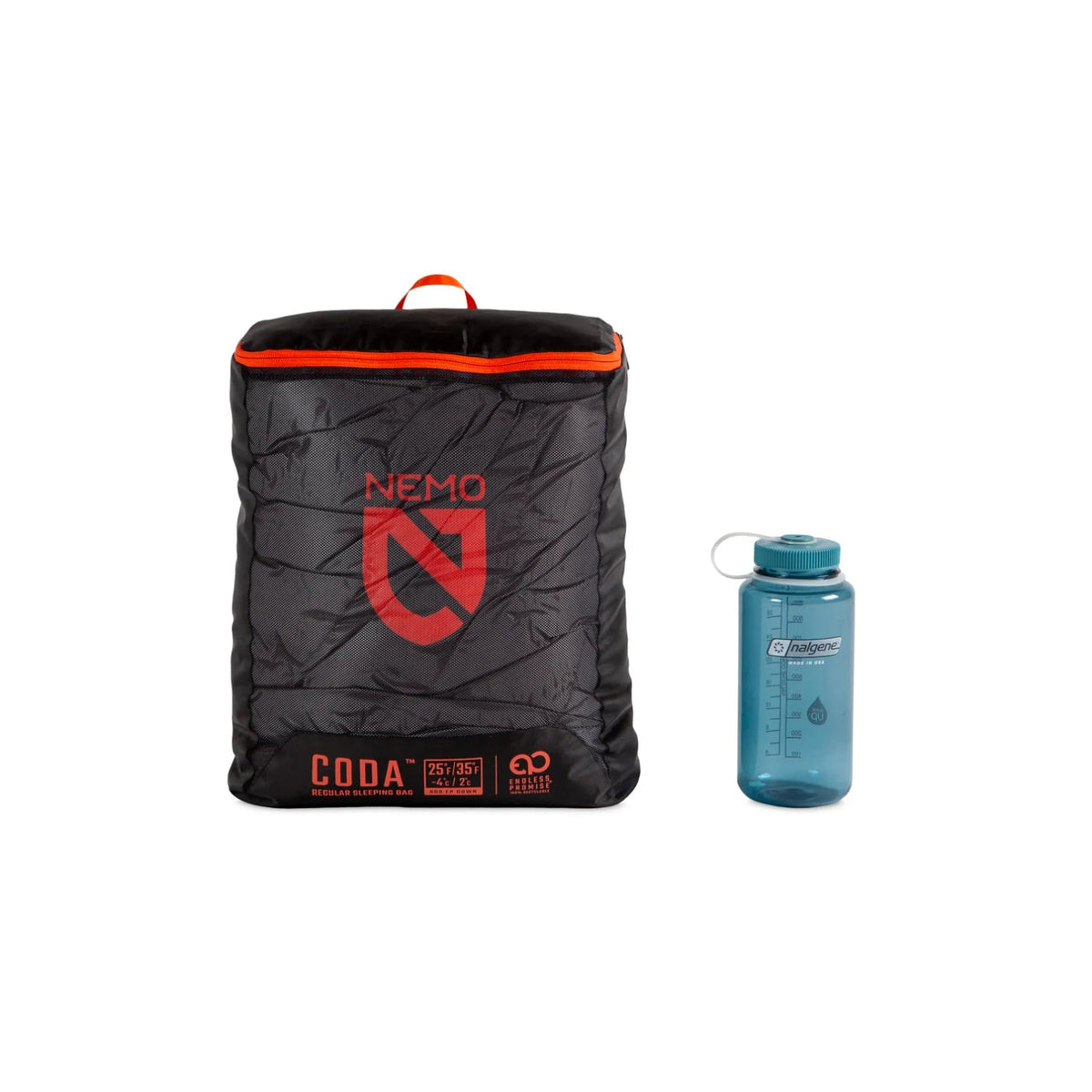 Nemo Coda 25/35 Endless Promise Sleeping Bag 37F/3°C