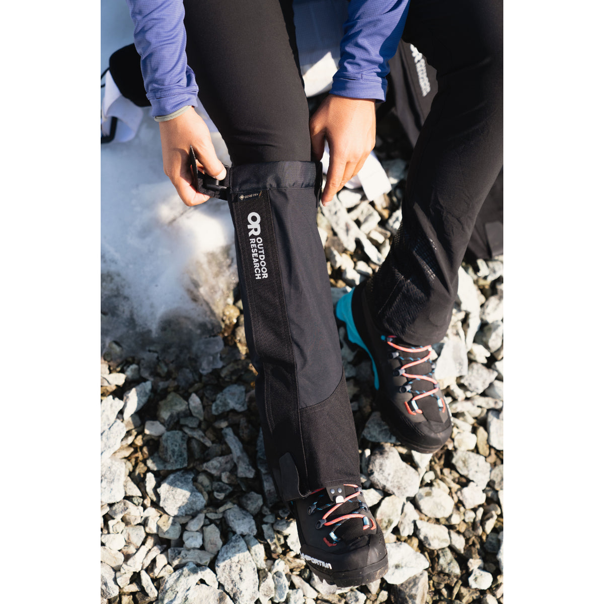 Outdoor Research Crocodile Gaiter GTX Womens