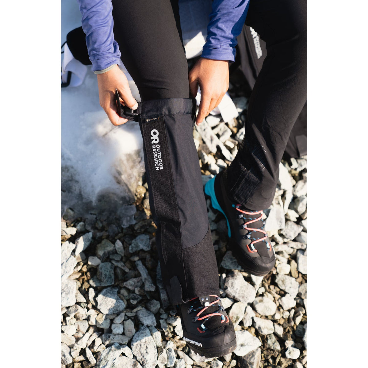 Outdoor Research Crocodile Gaiter GTX Womens