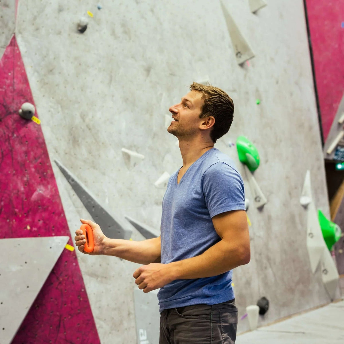 YY Climbing Rings orange