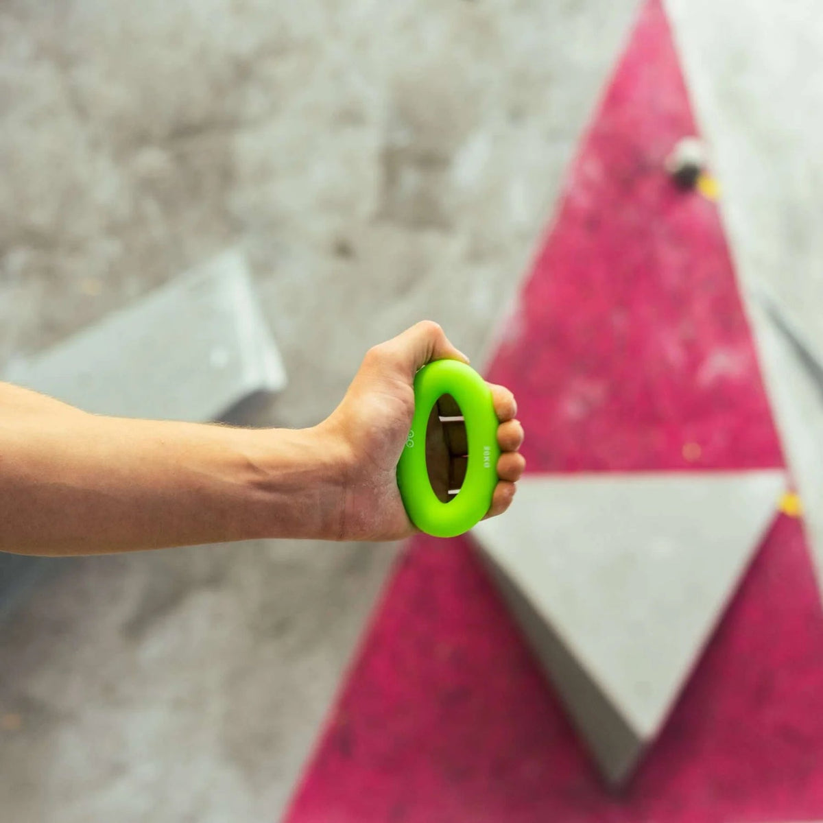 YY Climbing Rings green