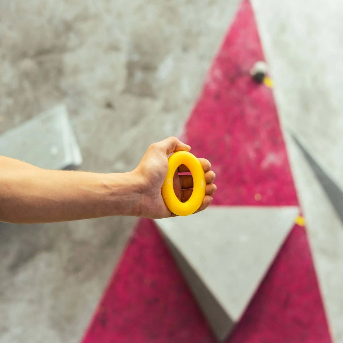 YY Climbing Rings yellow