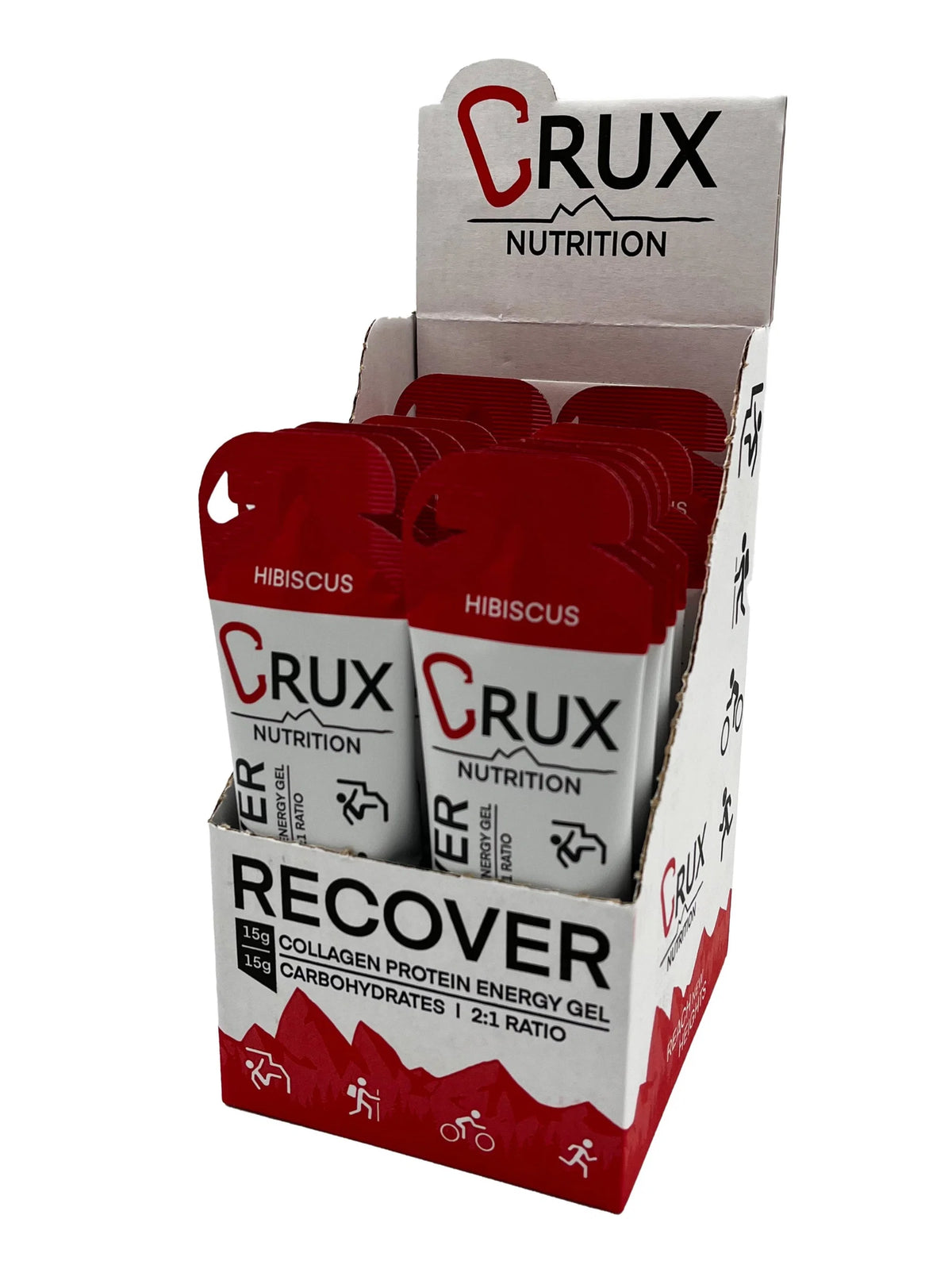 Crux Nutrition - Collagen Protein Energy Gel