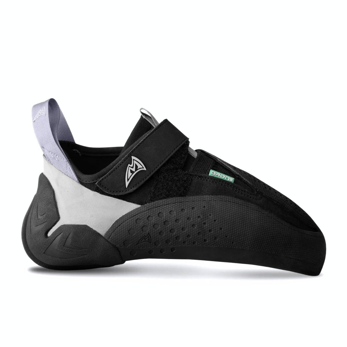 Mad Rock D2.ONE LV climbing shoes on a white background