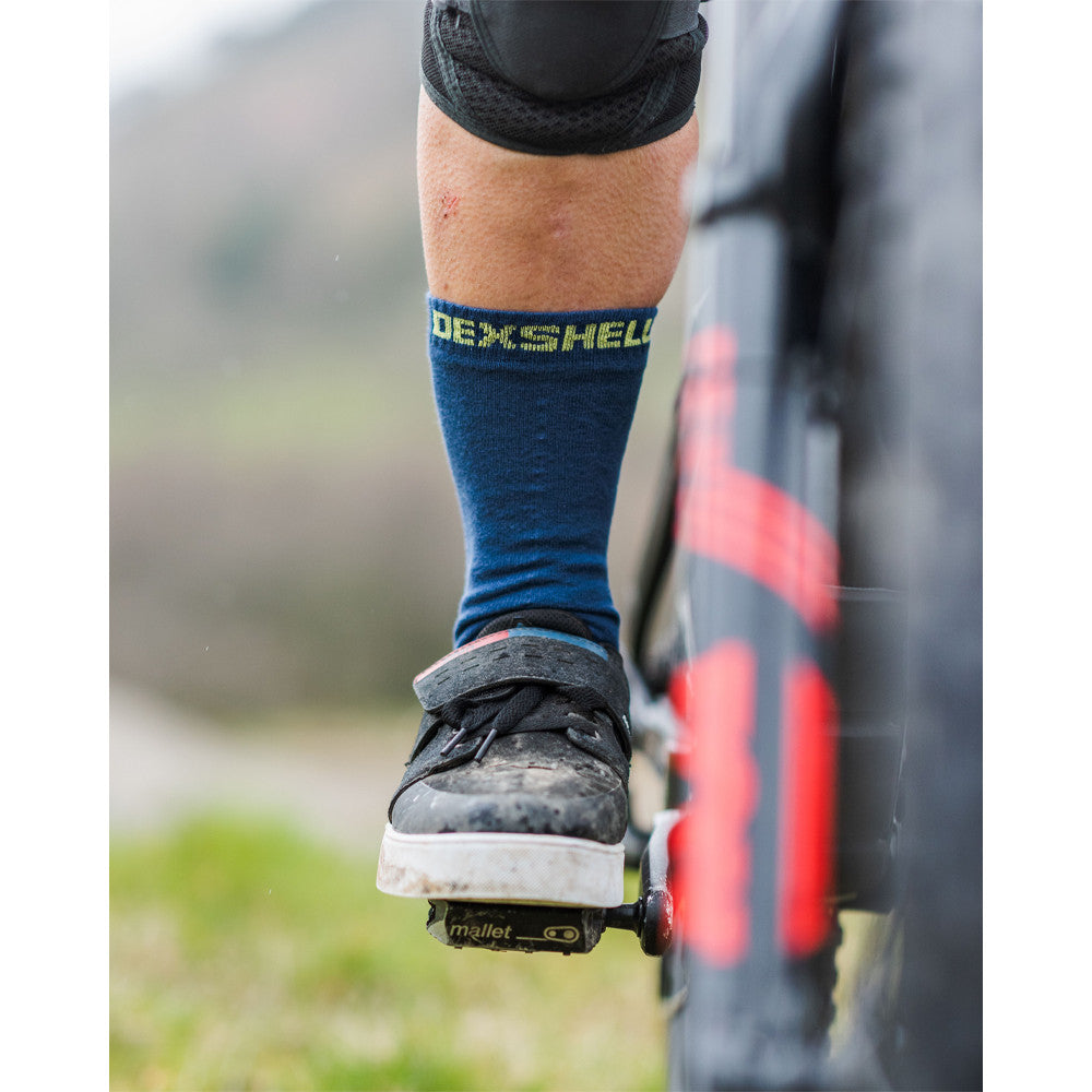 DexShell Ultra Thin Bamboo Crew Waterproof Socks