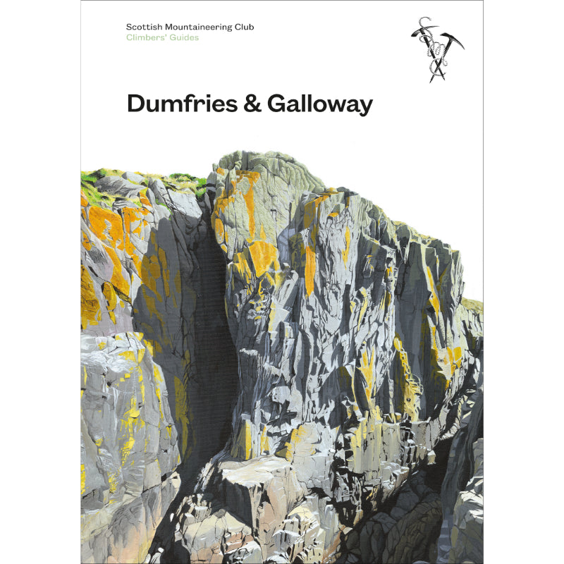 Dumfries and Galloway climbing guide cover 