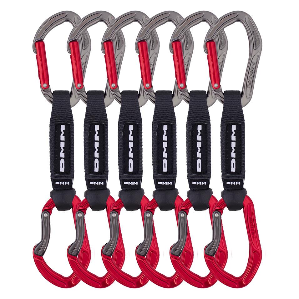DMM Alpha Sport Quickdraw Packs, 12cm Red
