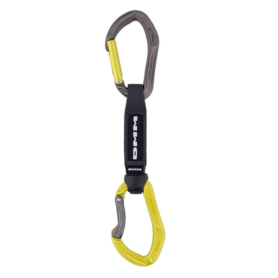 DMM Alpha Sport Quickdraws, 12cm Lime
