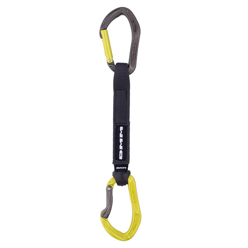 DMM Alpha Sport Quickdraws, 18cm Lime