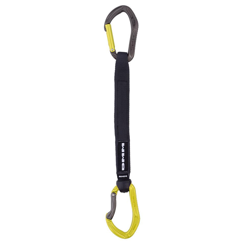 DMM Alpha Sport Quickdraws, 25cm Lime
