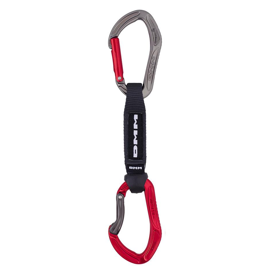 DMM Alpha Sport Quickdraws, 12cm Red
