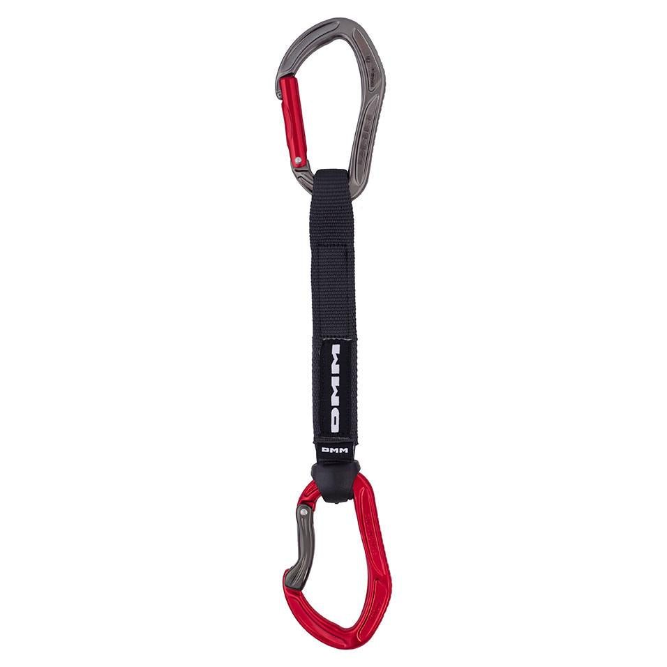 DMM Alpha Sport Quickdraws, 18cm Red