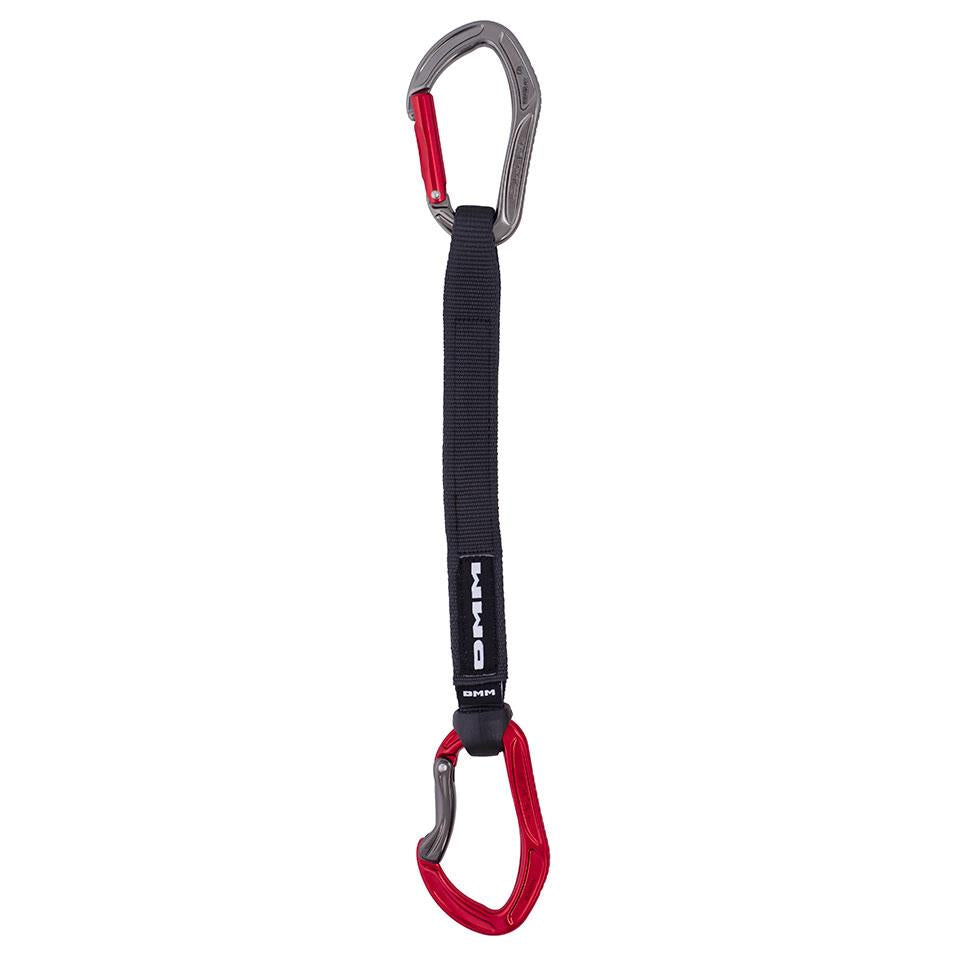 DMM Alpha Sport Quickdraws, 25cm Red