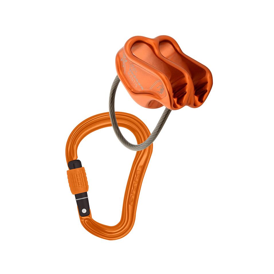 DMM Mantis Shadow HMS Belay Set, Orange