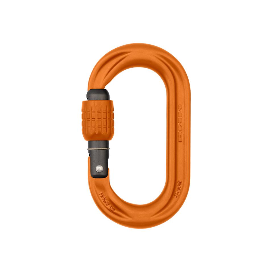 DMM PerfectO Screwgate, Orange