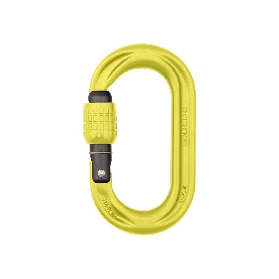 DMM PerfectO Screwgate, Lime Green