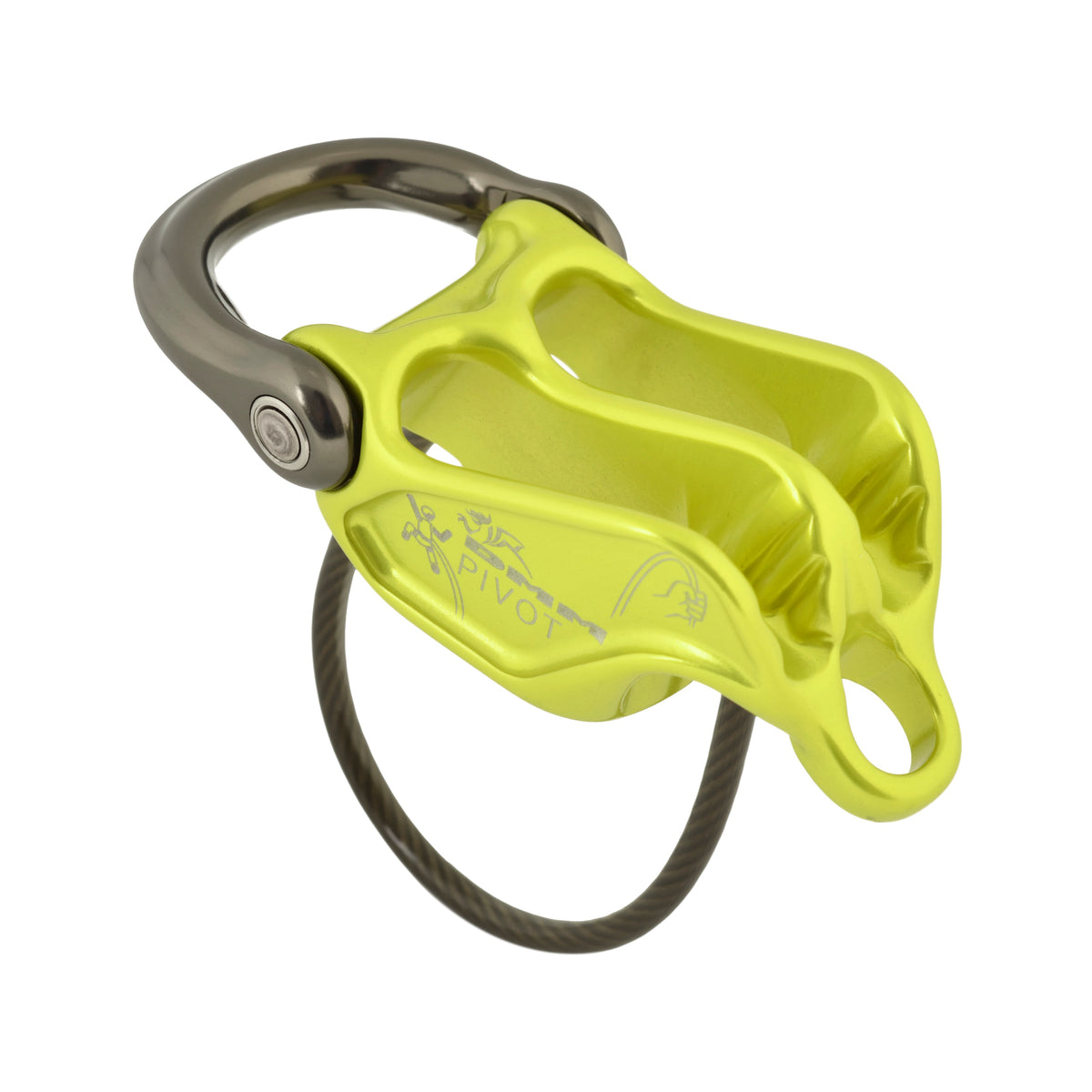 DMM Pivot, Lime Green