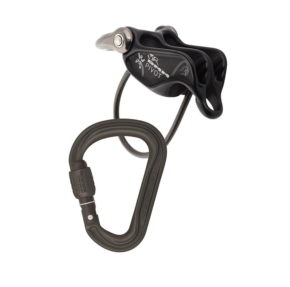 DMM Pivot Phantom HMS Belay Set, Matt Grey