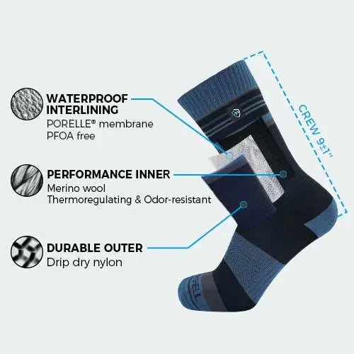 DexShell Thermlite Waterproof Socks