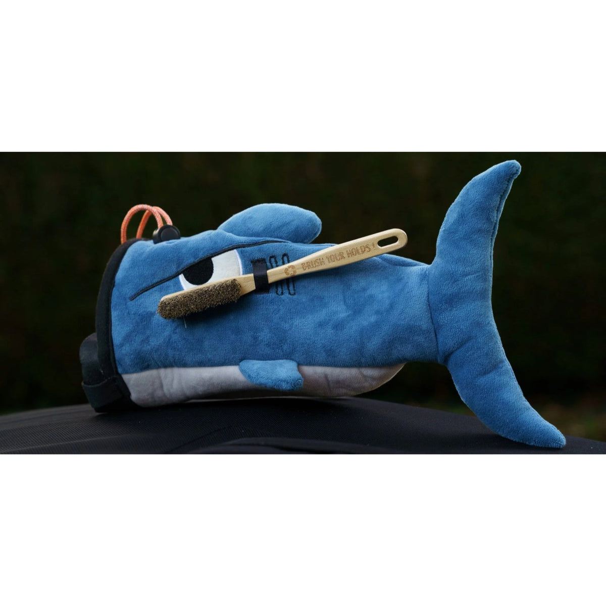 YY Vertical Shark Chalk Bag