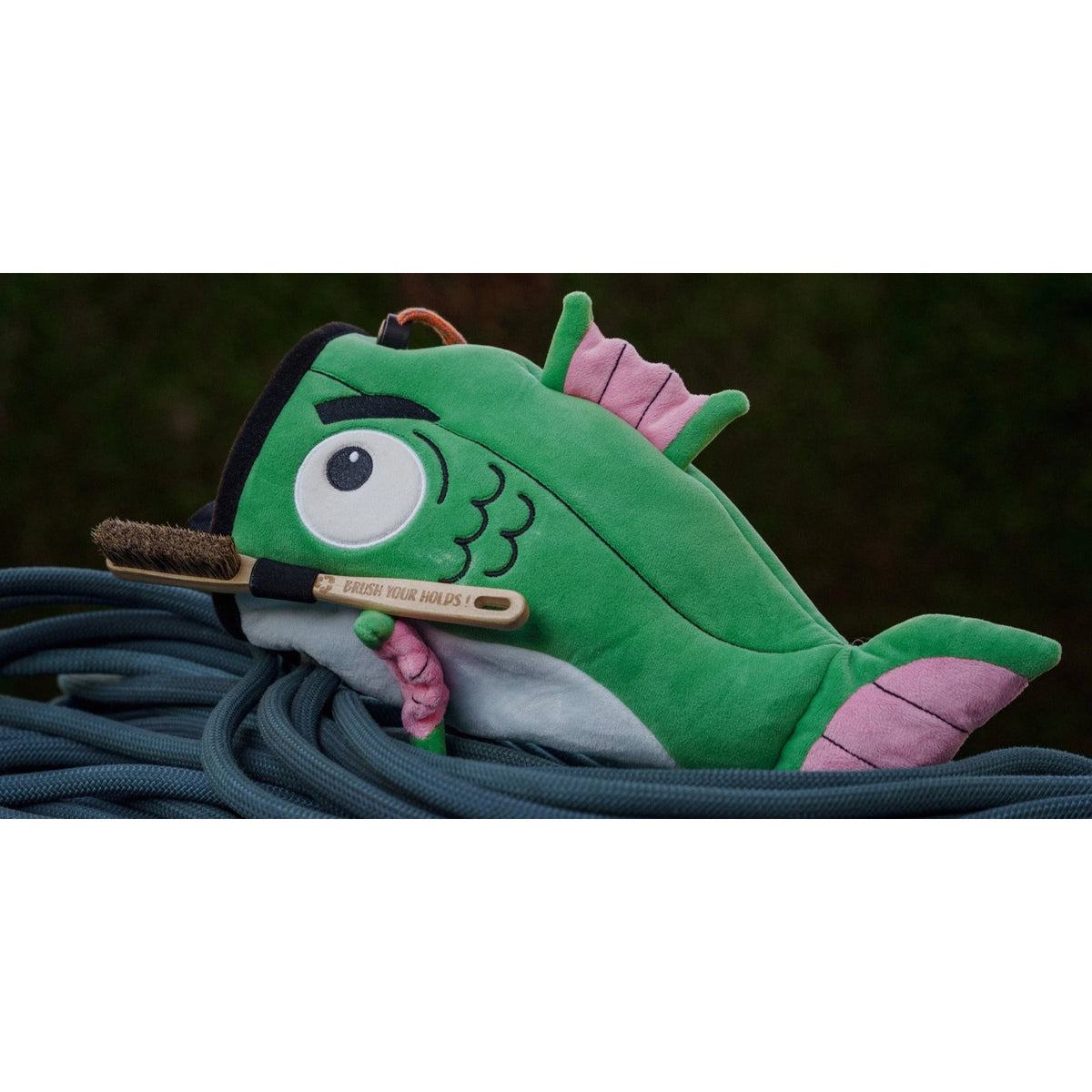 YY Vertical Fish Chalk Bag