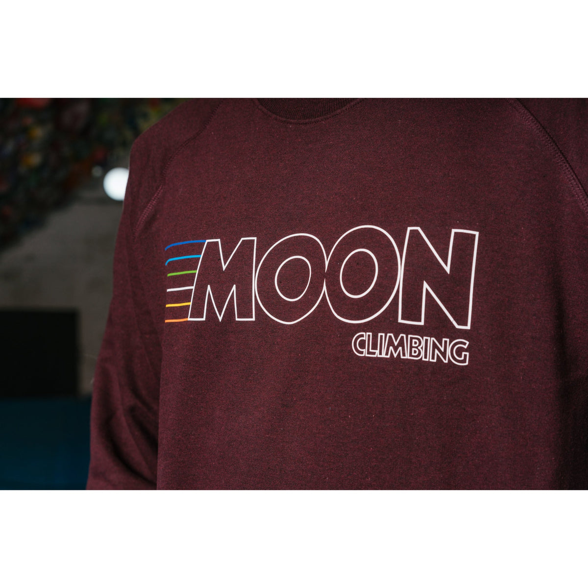 Moon-Crew-Neck-Mens-Heather Detail