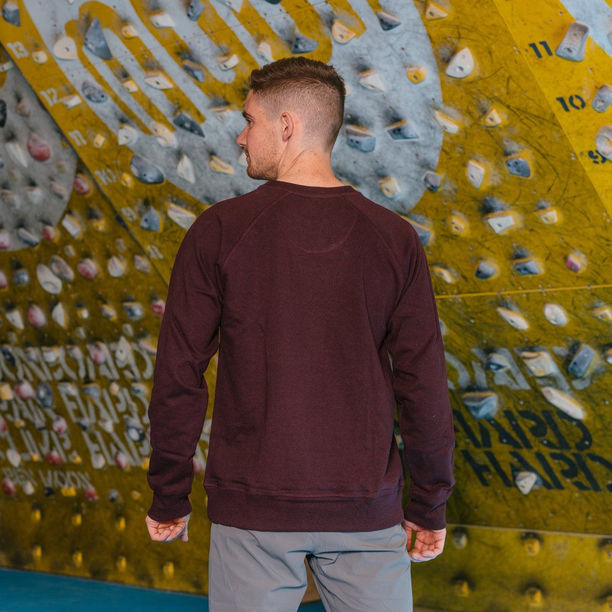 Moon-Crew-Neck-Mens-Heather Back