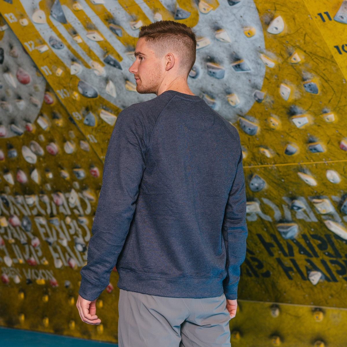 Moon-Crew-Neck-Mens-Indigo Back