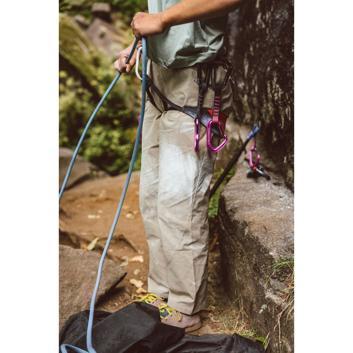 Black Diamond Sequence Pants - Men's