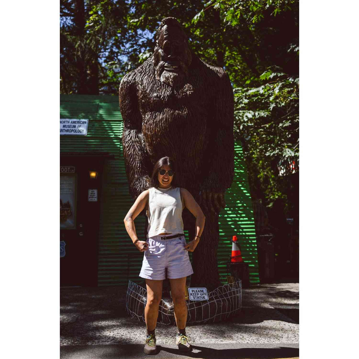 Black Diamond Stripe Tank - Womens