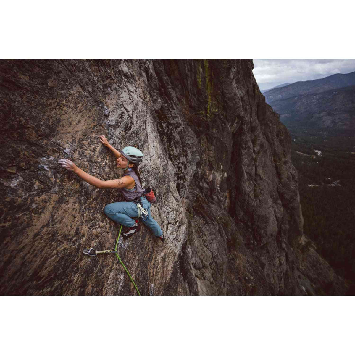 Black Diamond Stripe Tank - Womens