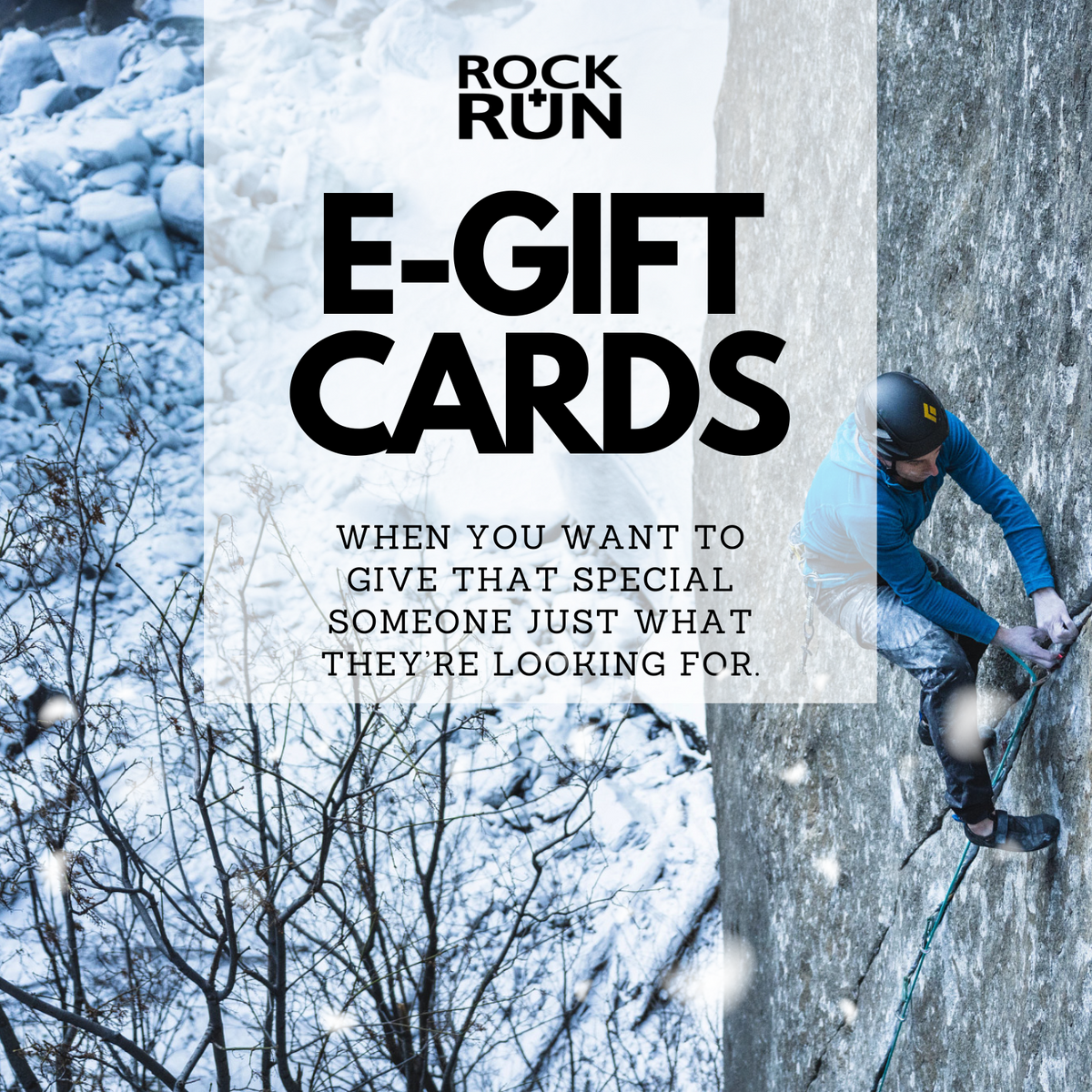 Rock + Run e-Gift Card