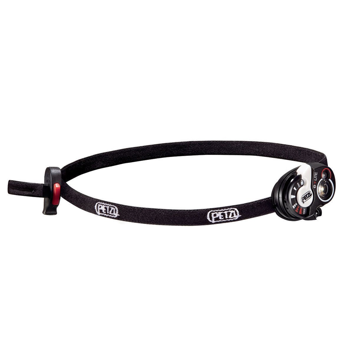 Petzl e+LITE head band detail
