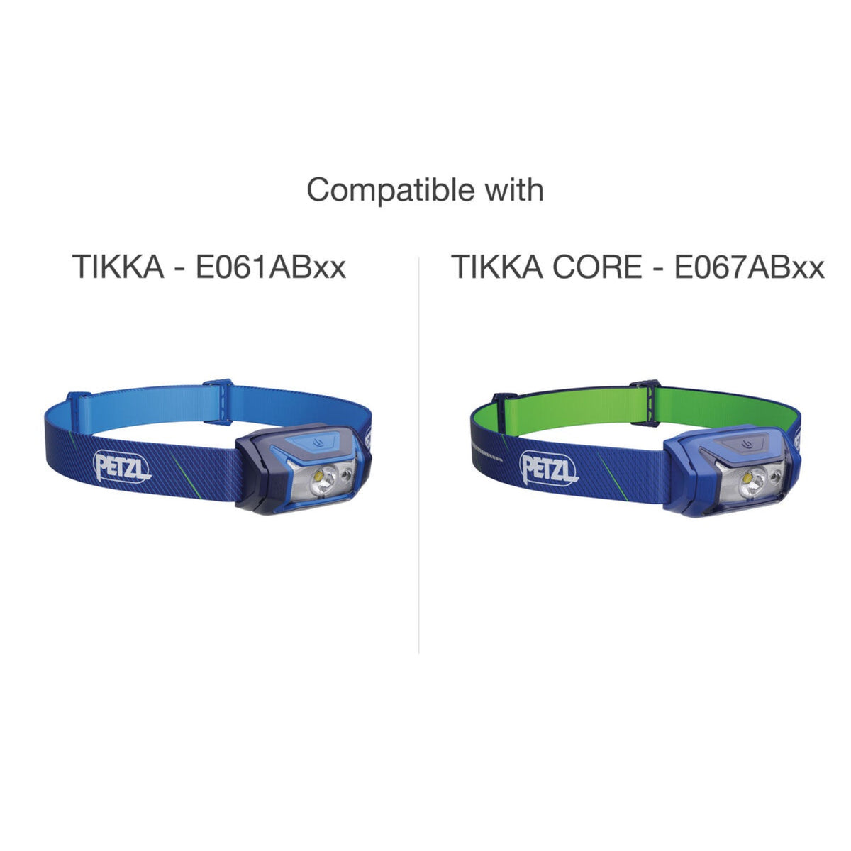 Petzl Spare Headband for TIKKINA, TIKKA and ACTIK