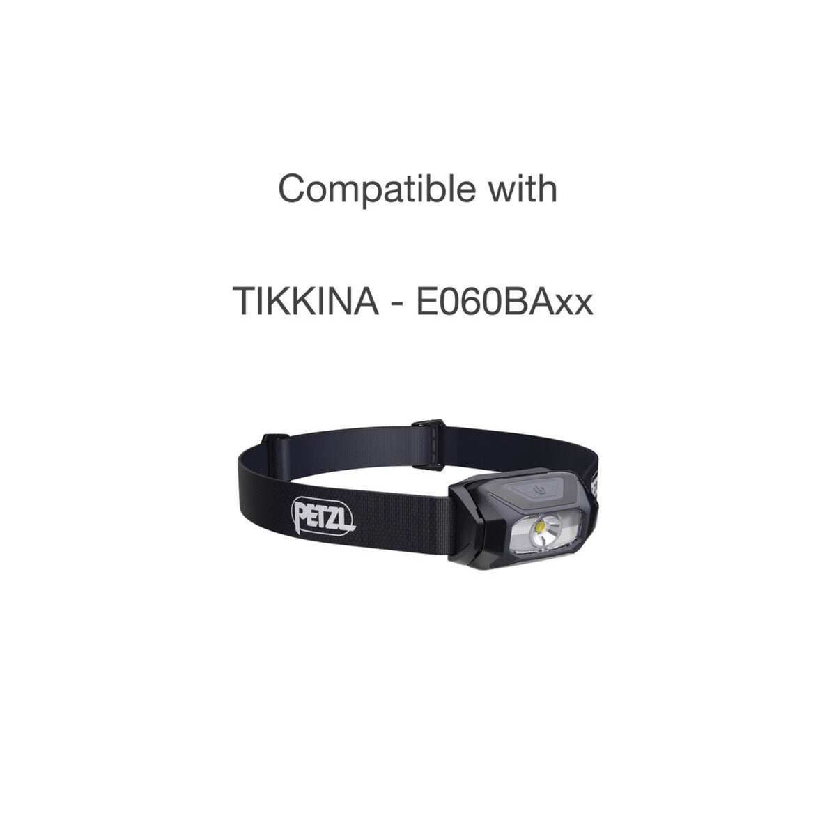 Petzl Spare Reflective Headband for TIKKINA, TIKKA and ACTIK